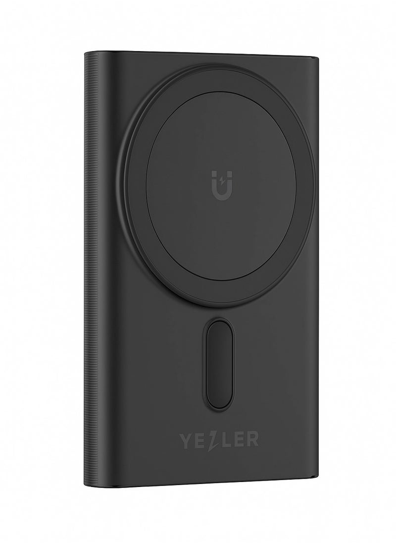 يزلر - بنك الطاقة YEZLER YL-82 MagSafe بسعة 20000mAh، شحن سريع بقوة 22.5 واط، مدخل Type-C، مخرج فائق السرعة DC4.5V-5A – موثوق وصغير الحجم - Image 1