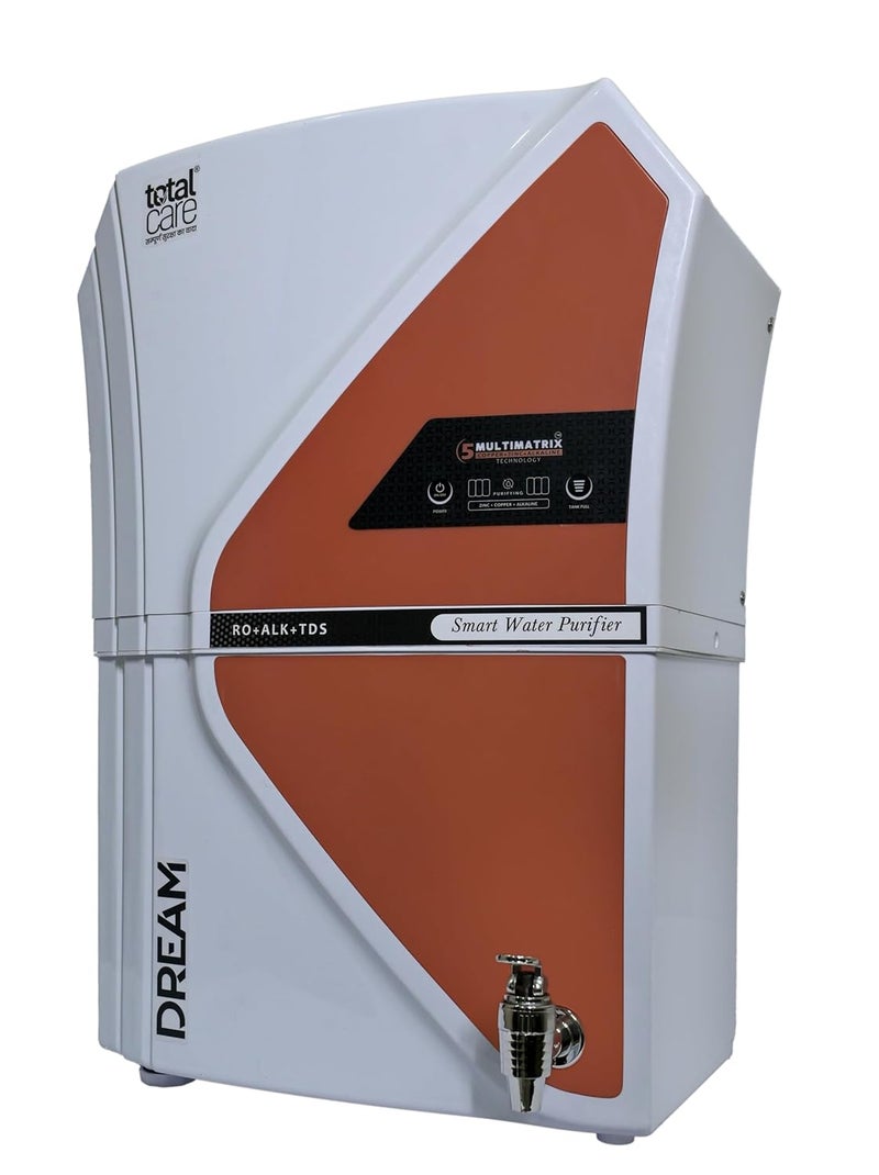 TOTAL CARE TOATAL CARE DREAM RO WATER FILTER ROALAKLINETDS ADJUSTER SUITABLE FOR BOREWELL TANKER MUNICIPAL WATER INDIAS BEST WATER PURIFIER - Image 4