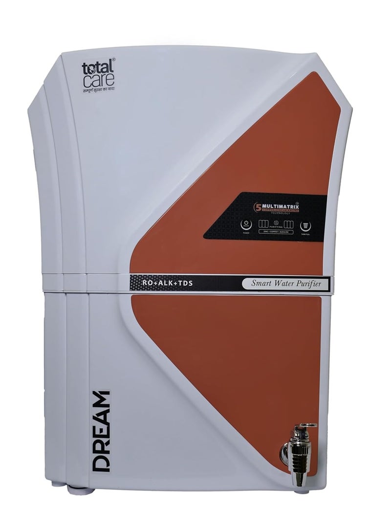 TOTAL CARE TOATAL CARE DREAM RO WATER FILTER ROALAKLINETDS ADJUSTER SUITABLE FOR BOREWELL TANKER MUNICIPAL WATER INDIAS BEST WATER PURIFIER - Image 3