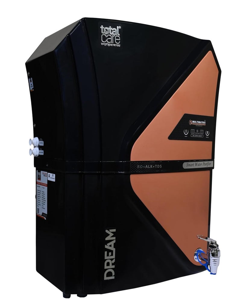 TOTAL CARE TOATAL CARE DREAM RO WATER FILTER ROALAKLINETDS ADJUSTER SUITABLE FOR BOREWELL TANKER MUNICIPAL WATER INDIAS BEST WATER PURIFIER - Image 2