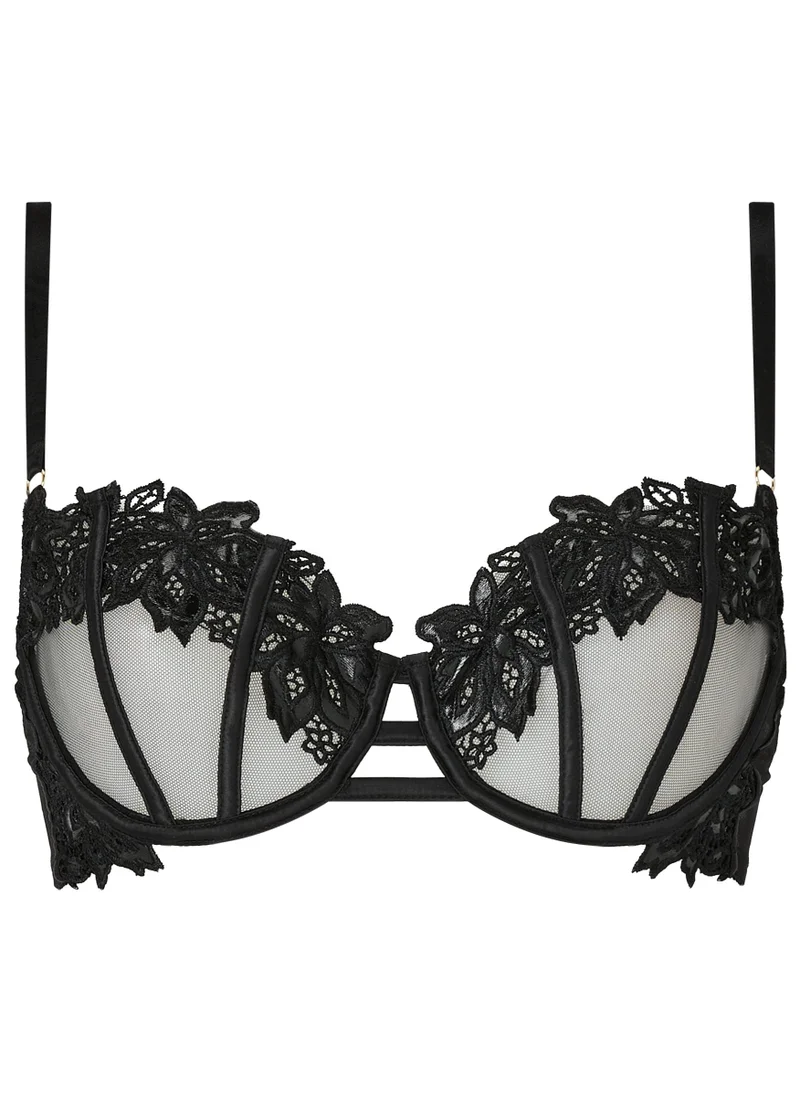 Ann Summers Black Ann Summers Irreplaceable Non Padded Balcony for Women | Best Price UAE
