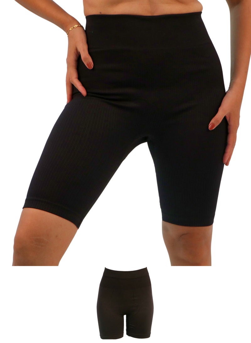JOANNA A2281151 Women's Stretch Design Cycling 2-Pack Underwear, Multicolor - Image 1