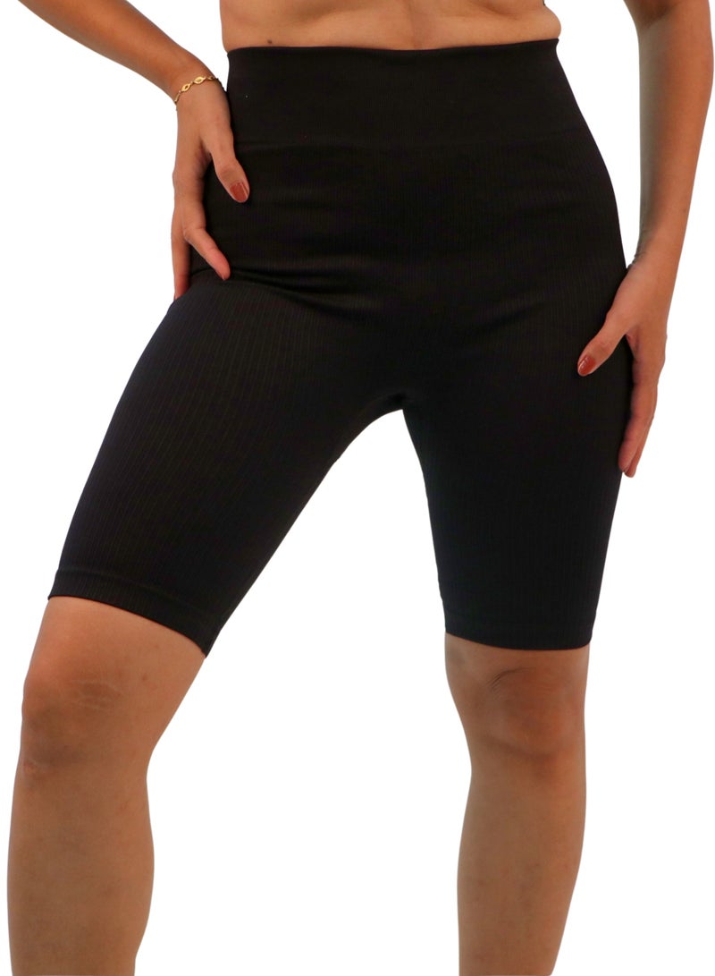 JOANNA A2281151 Women's Stretch Design Cycling 2-Pack Underwear, Multicolor - Image 2