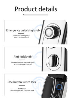 Smart Lock with Camera, Palm Print Recognition Lock, WiFi Video Intercom Lock,  Two way audio, Fingerprint Door Lock ,Tuya APP Remote Control,Model M6L,Mortise 6068 - pzsku/ZC24DE27A21C83B85F112Z/45/_/1721894773/5ff37ffa-08ba-4e3d-a563-ed7c29e37ce2