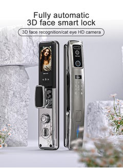 Smart Lock with Camera, Palm Print Recognition Lock, WiFi Video Intercom Lock,  Two way audio, Fingerprint Door Lock ,Tuya APP Remote Control,Model M6L,Mortise 6068 - pzsku/ZC24DE27A21C83B85F112Z/45/_/1721894791/7c666e3d-af9a-442b-a9a1-2e7fe8d7e9e4