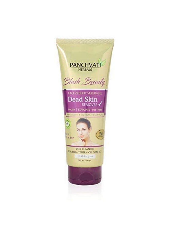 Panchvati Herbals Anti Cellulite Shape Cream (100 gms) With 200Ml Herbal Dead Skin Remover Gel for Men and Women - Image 2