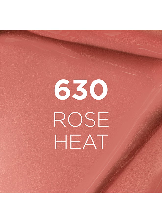 L'OREAL PARIS Infaillible Le Matte Resistance Liquid Lipstick up to 16 Hour wear, 630 ROSE HEAT  - Image 3