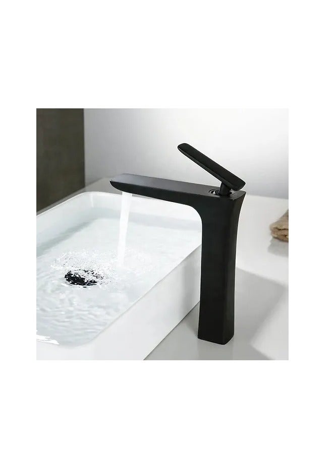 Black Decor Basin Faucet