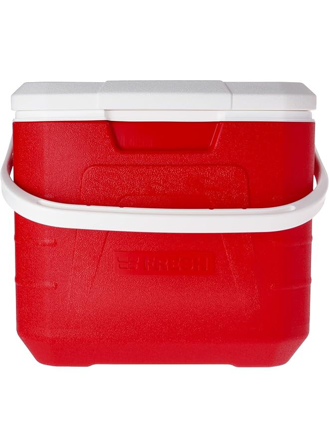Fresh Refrigerator / Cooler / Ice Box 22L Liters Red (Fr007) Suitable For Trips / Outdoor Camping / Party Etc. - Image 4