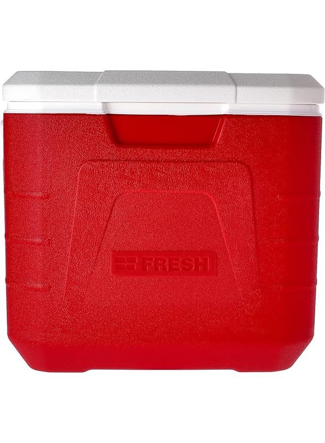 Fresh Refrigerator / Cooler / Ice Box 22L Liters Red (Fr007) Suitable For Trips / Outdoor Camping / Party Etc. - Image 2