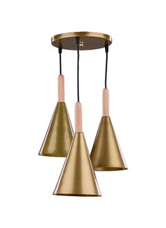 NAGAFA SHOP Three Gold Lami Modern Ceiling Lamp3Mgc95  - Image 1