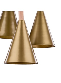 NAGAFA SHOP Three Gold Lami Modern Ceiling Lamp3Mgc95  - Image 2