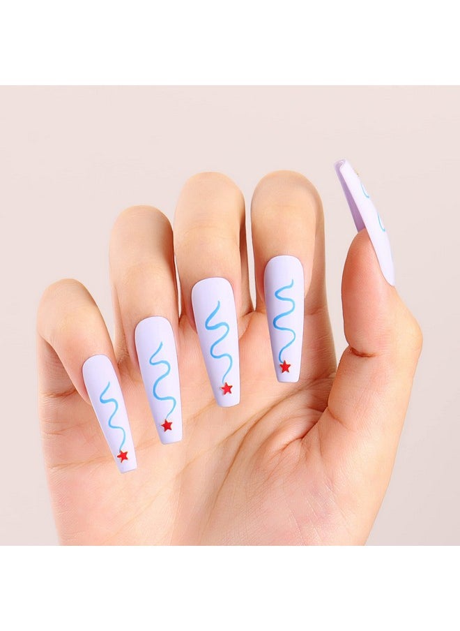 AIMEILI AIMEILI Soak Off Blue Gel Nail Polish Christmas Nail Color Set Of 6pcs X 10ml - Kit Set 32  - Image 4