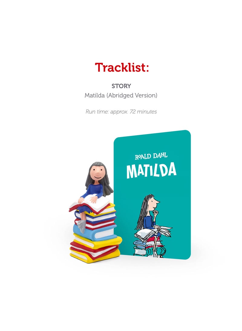 Tonies Tonies Matilda Audio Play Character by Roald Dahl  - Image 4