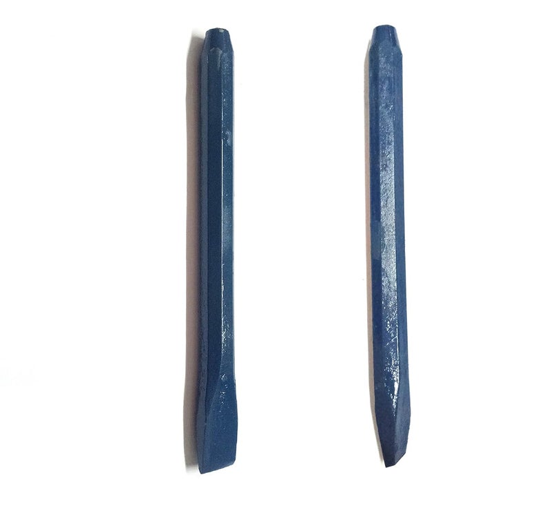 LOVELY 13x150 mm 6 Inch Diamond Point Cut Flat Cut Chisel Combo 1 Set - Image 1