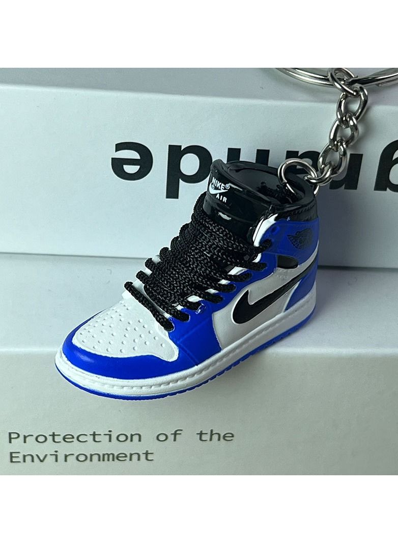 NBA Peripheral Mini Jewelry AJ Shoe Model Keychain