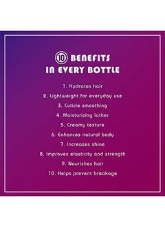 It's a 10 Haircare Miracle Moisture Shampoo (33.8 Fl Oz) (29/10)  - Image 4