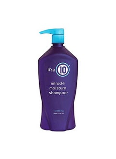It's a 10 Haircare Miracle Moisture Shampoo (33.8 Fl Oz) (29/10)  - Image 2