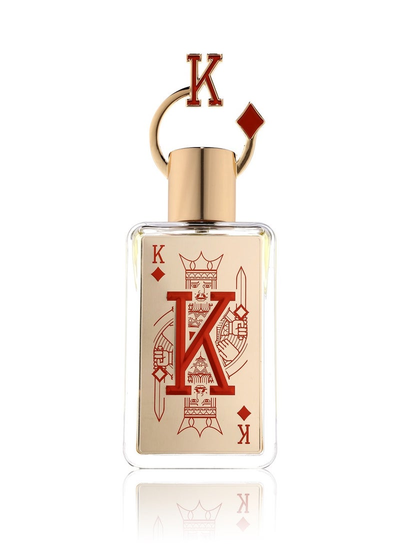 Fragrance World King - Eau de Parfum - By Fragrance World - Pefume For Unisex,80ml  - Image 2