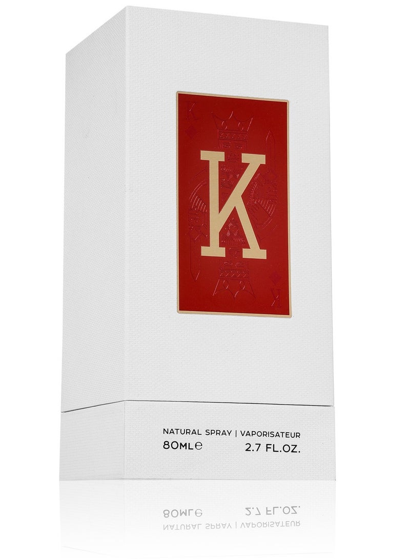 Fragrance World King - Eau de Parfum - By Fragrance World - Pefume For Unisex,80ml  - Image 3