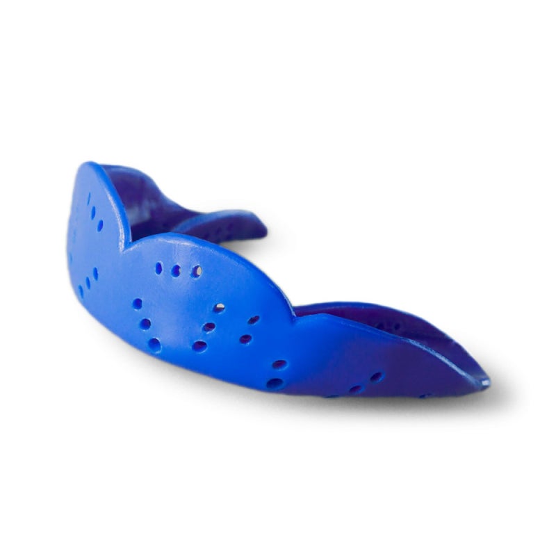SISU Aero Small Mouthguard, Royal Blue - 1.6mm Thin - Custom-Molded Fit - Slim Design - Remoldable Up to 20 Times - for Team Sports - Non Toxic - Image 1