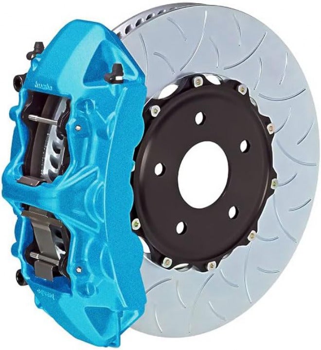 Rvinyl 3M Heat Resistant Caliper Wraps, High Temperature Reflective Vinyl Brake Film in Light Blue, 4 Sheets (12" x 12") with Application Card كل منطقة - Image 2