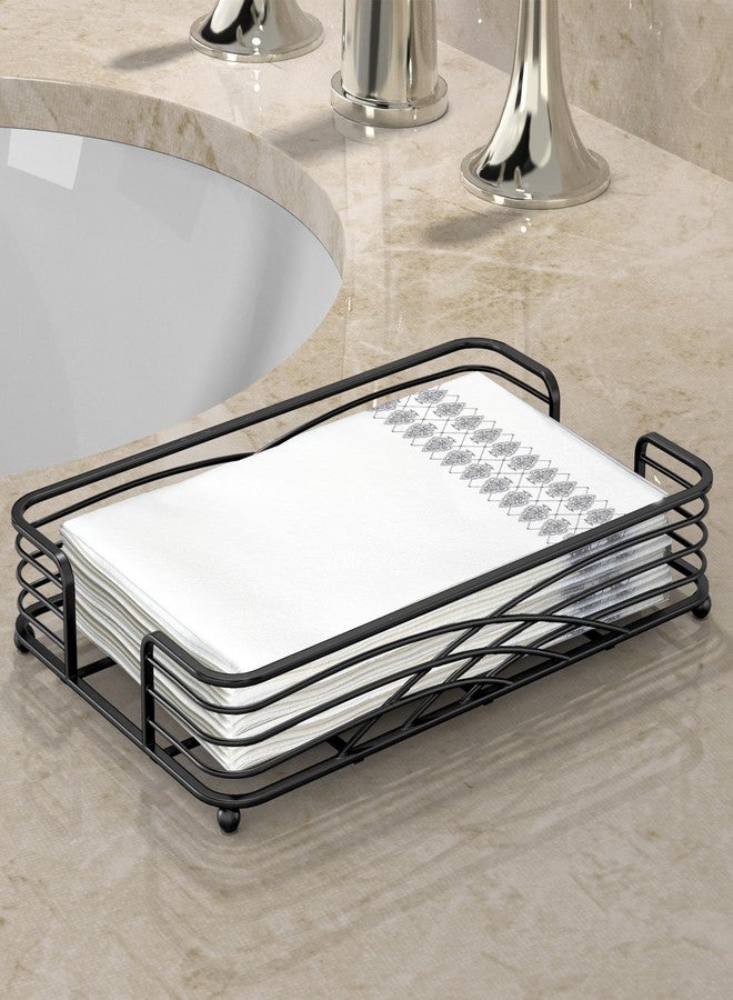 LEVIMETREE [200 Pack] LEVIMETREE Disposable Bathroom Napkins, Disposable Guest Towels, Cloth-Like Hand Tissue Paper Decorative Bathroom Hand Napkins for Kitchen, Parties, Weddings, Dinners or Events 12" x 17“ - Image 4