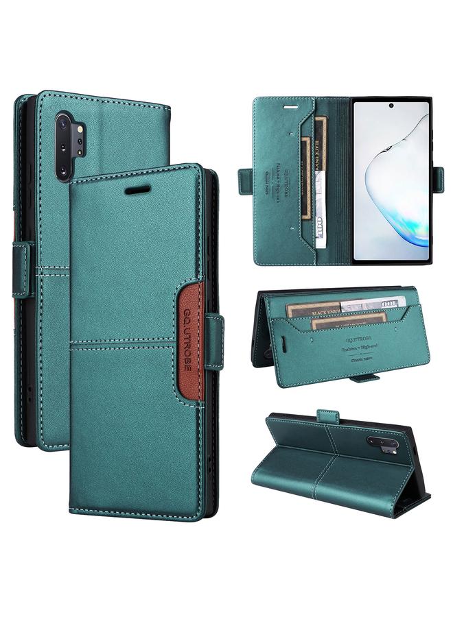 Case For Samsung Galaxy Note10+ G01 RFID Anti-theft Leather Phone Case