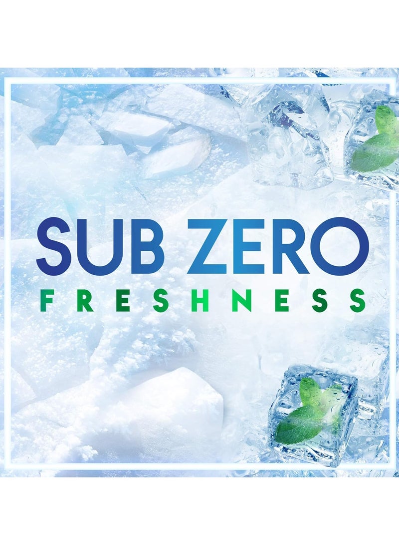 Head & Shoulders Sub-Zero Freshness Anti-Dandruff Shampoo With Piroctone Olamine 350ml +350ml - Image 4