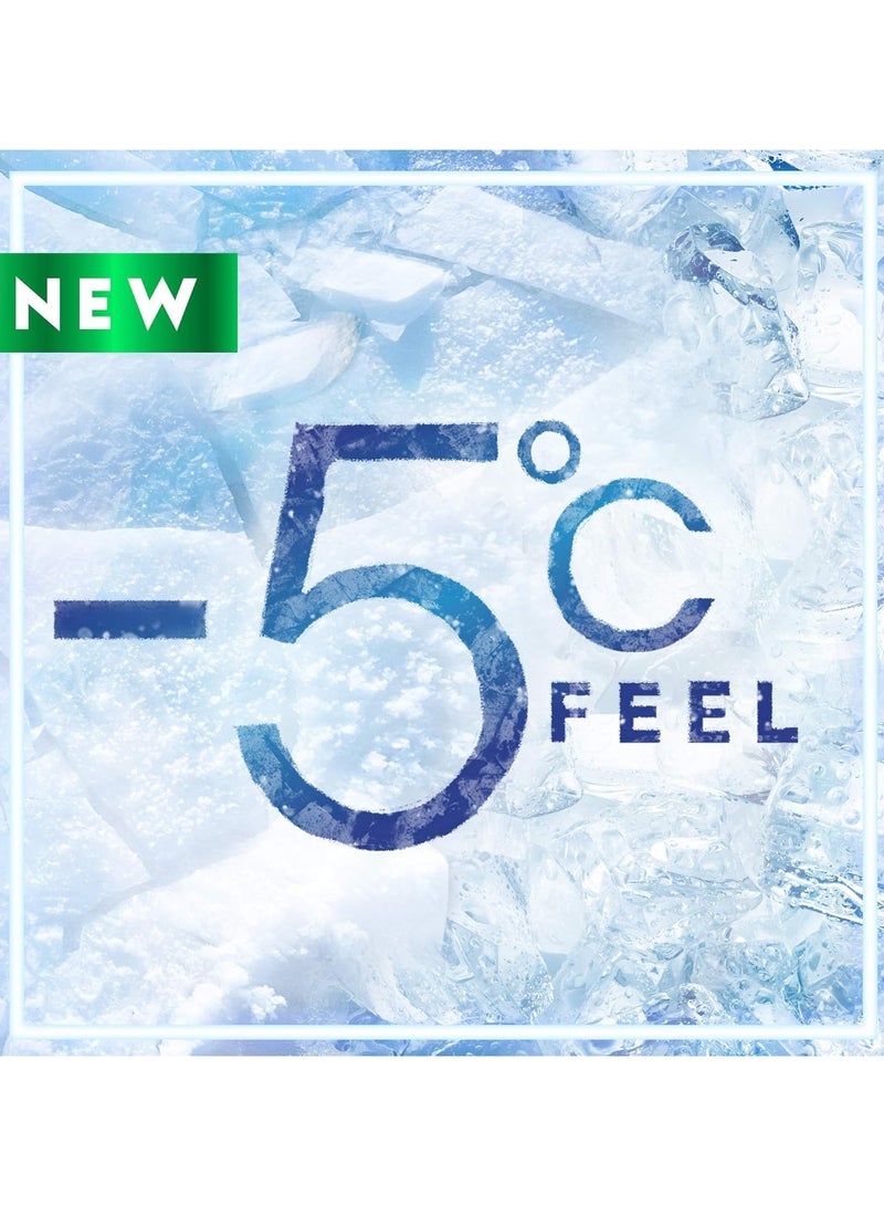 Head & Shoulders Sub-Zero Freshness Anti-Dandruff Shampoo With Piroctone Olamine 350ml +350ml - Image 3