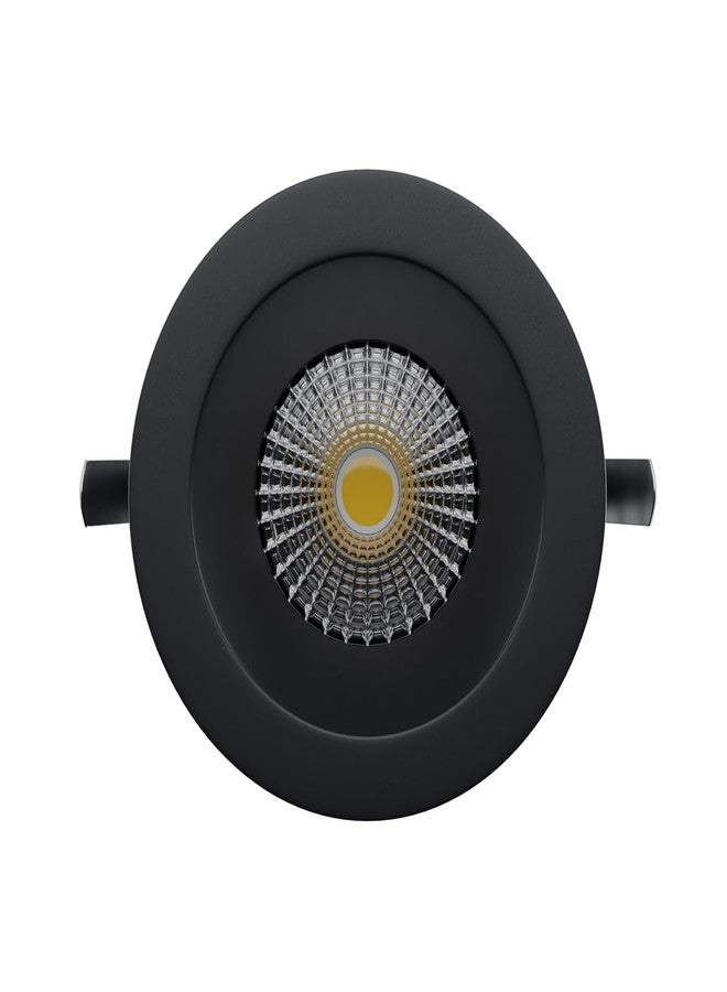 Nortek Prima+ 3W Mini Light, Spot Light for Ceiling, led Lights for Room, Ceiling Lights for Hall, Kitchen Lights Under Cabinet, cob Light for False Ceiling, Black Body Warm White, Pack of 1 - Image 4