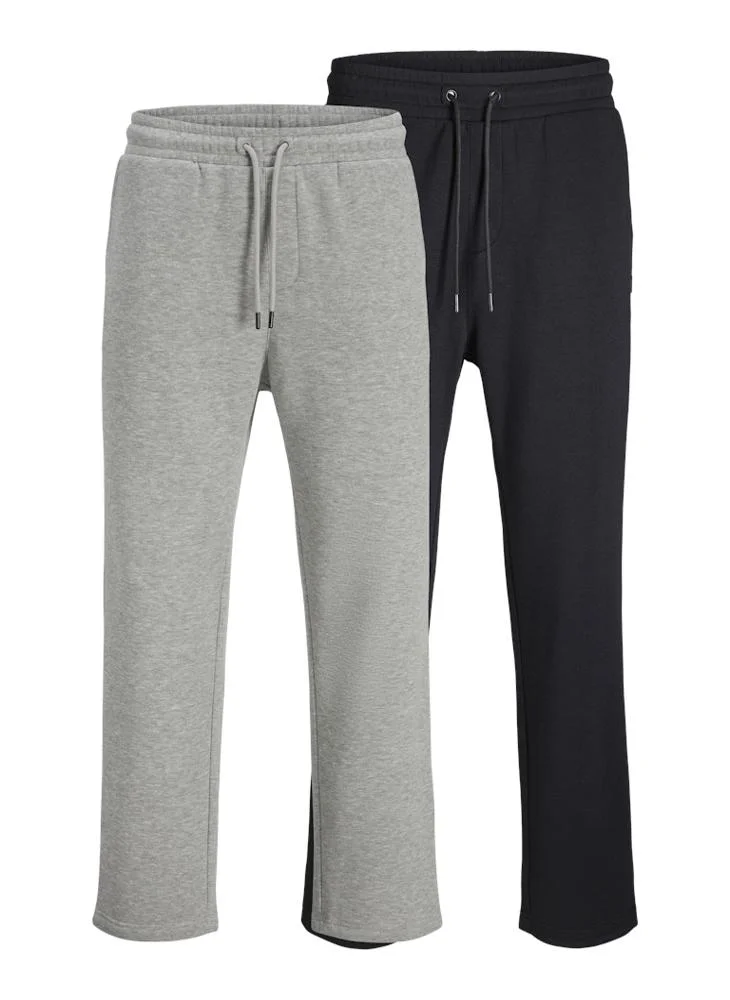 جاك اند جونز 2 Pack Of Essential Drawstring Sweatpants