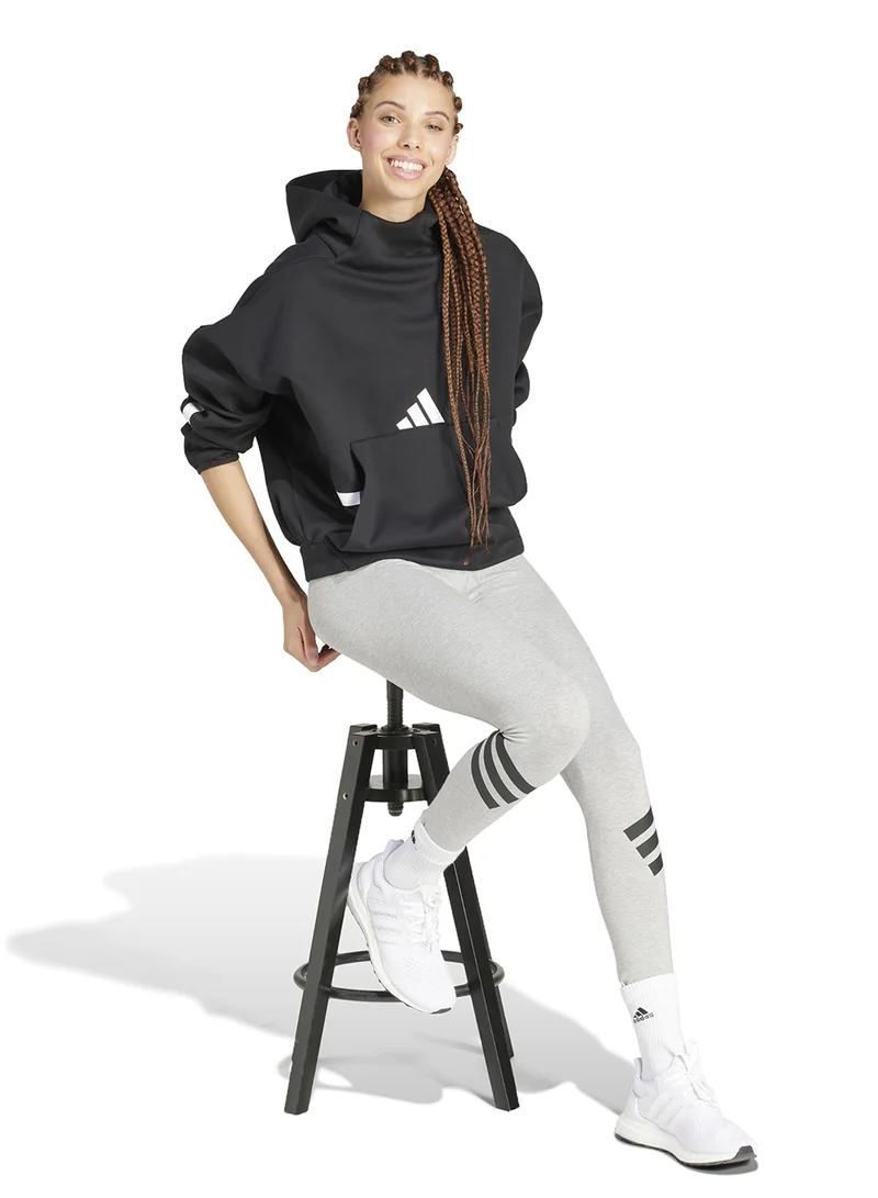 adidas سويت شيرت Z.N.E. بغطاء رأس