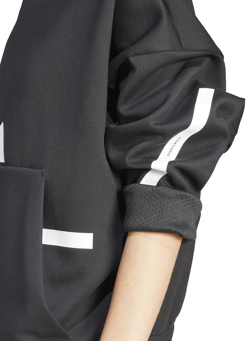 adidas سويت شيرت Z.N.E. بغطاء رأس