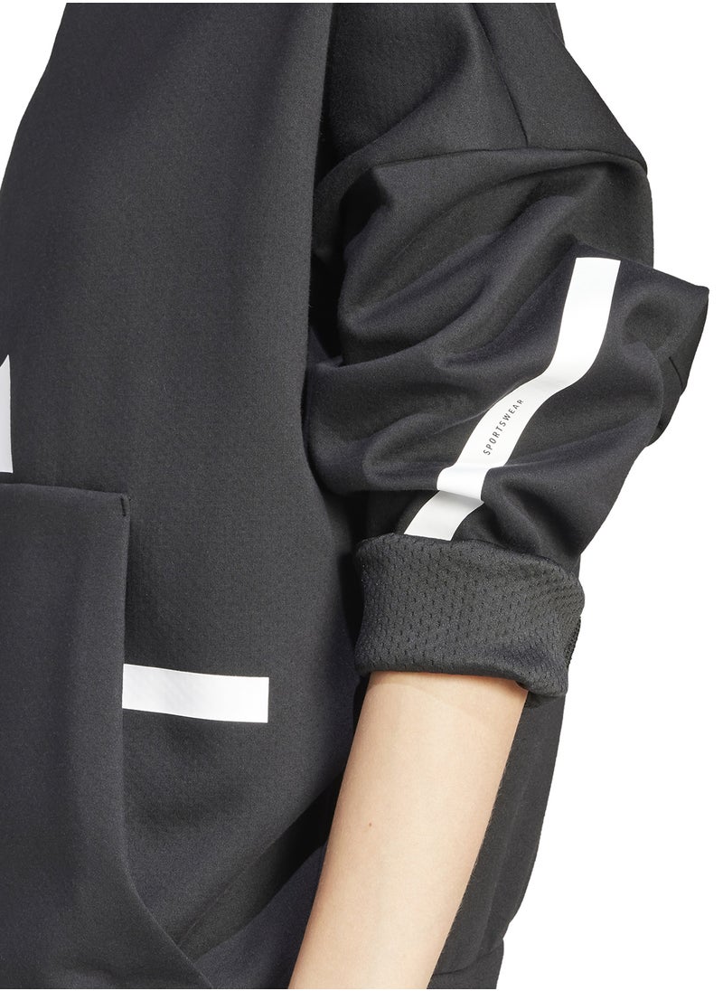 Adidas Z.N.E. Hooded Sweatshirt  - Image 3