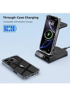 SNBFA Silicone Protective Back Case Cover for iphone 16 Pro Max  - Image 3