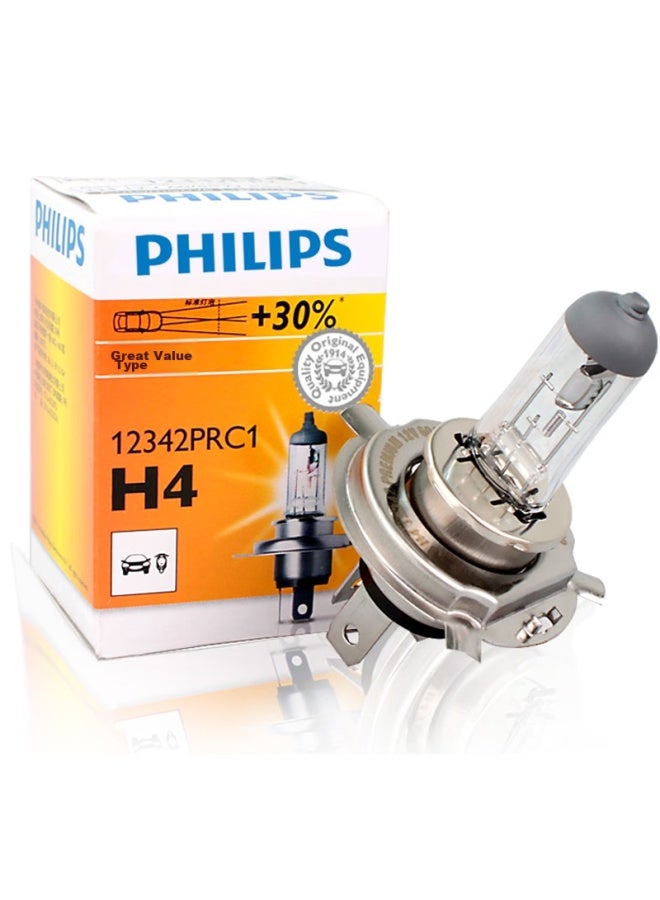 Philips Philips H4-12342 Standard Quartz Halogen Bulb For Car Headlights, Low Beam, High Beam, And Auxiliary Lamps  - Image 5