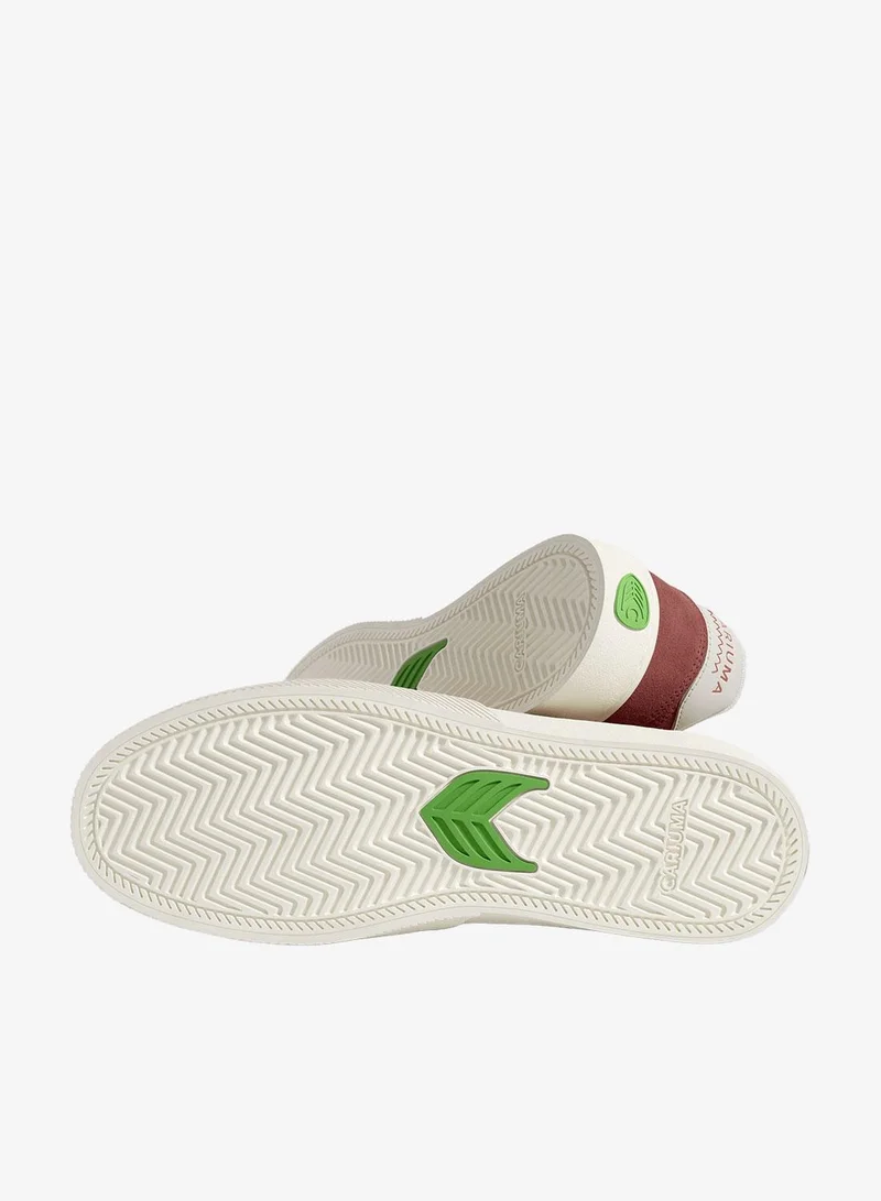 Cariuma  NAIOCA Whithered Rose Suede Ivory Logo Sneaker  | Best Price UAE