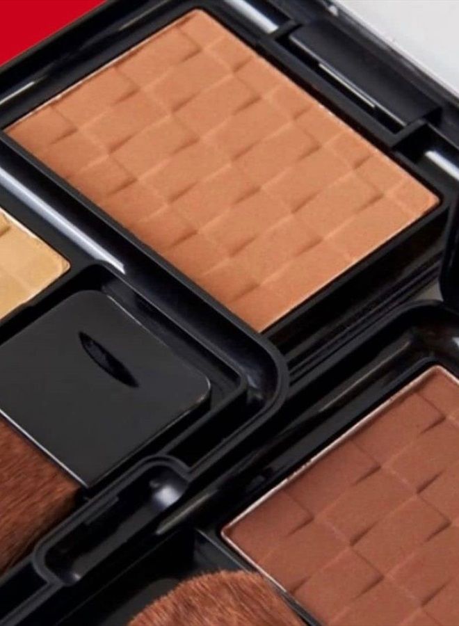 Black Radiance Pressed Powder, Bronze Glow, 0.14 Ounce - Image 4