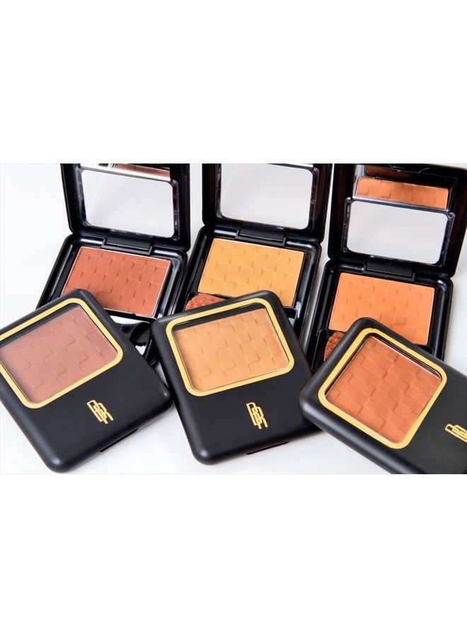 Black Radiance Pressed Powder, Bronze Glow, 0.14 Ounce - Image 2