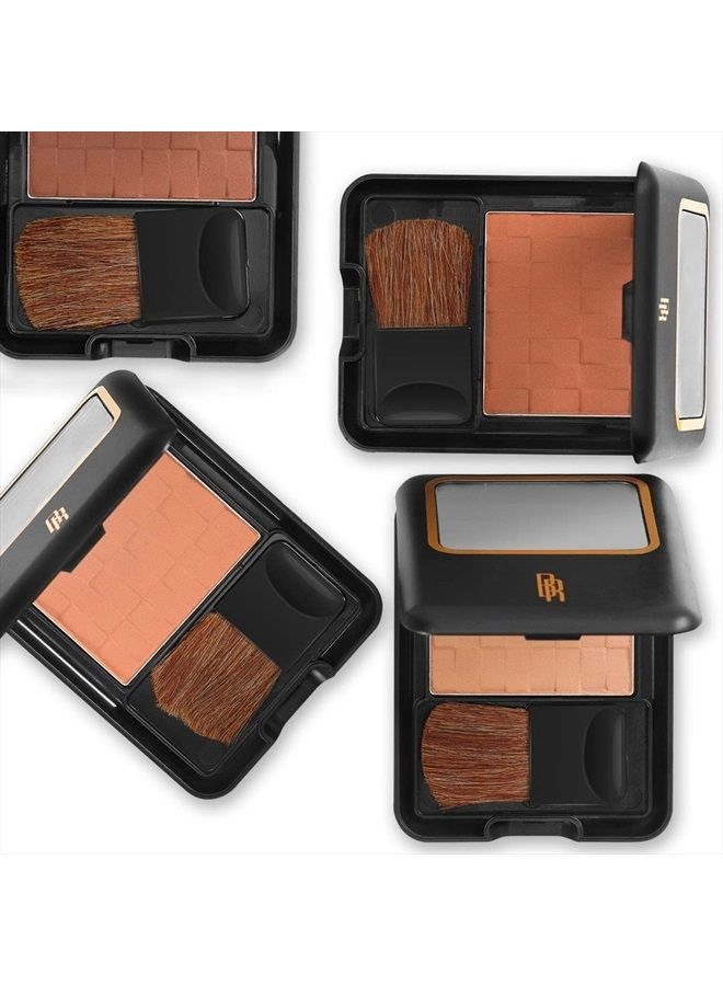 Black Radiance Pressed Powder, Bronze Glow, 0.14 Ounce - Image 5