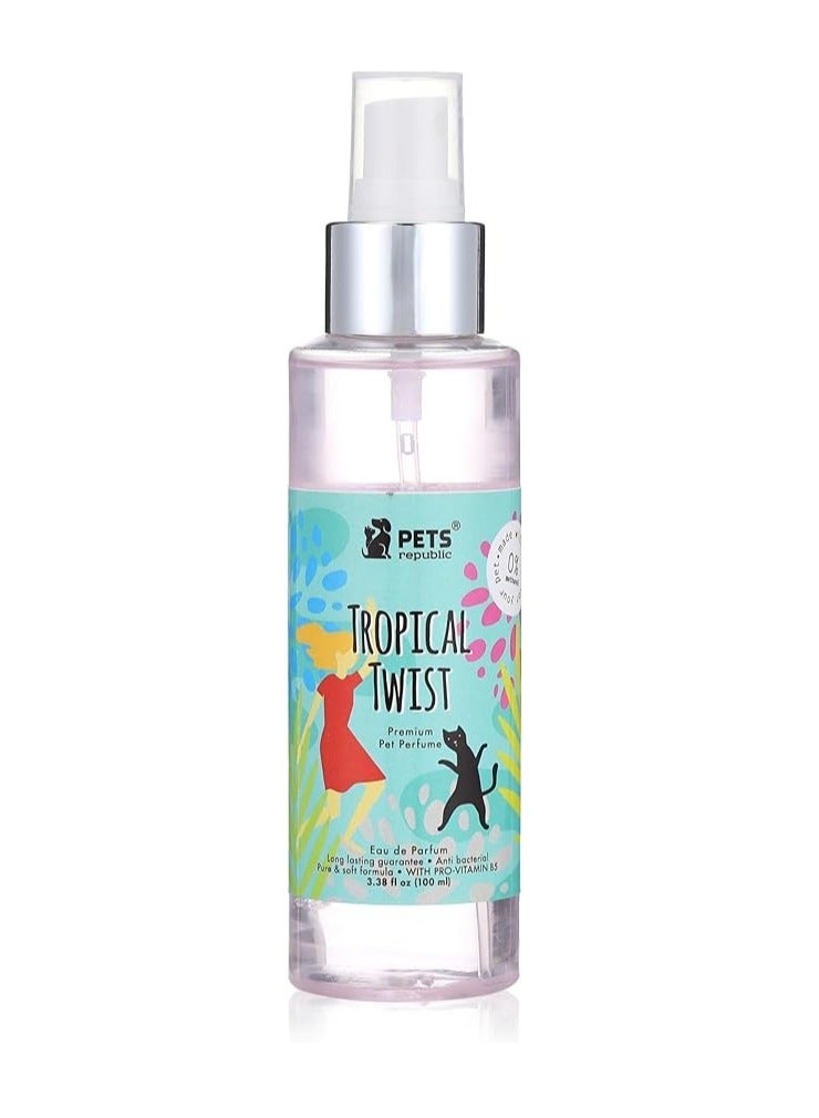 Pets Republic Eau De Perfume Tropical Twist 100 ml