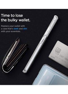 Spigen غطاء حماية كريستال سلوت لهاتف سامسونج جالكسي S21 ألترا - شفاف للغاية  - Image 5