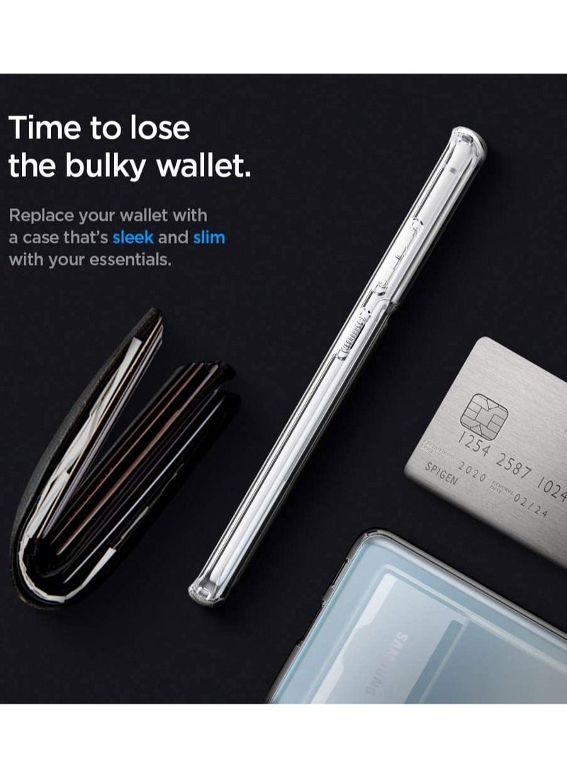Spigen - غطاء حماية كريستال سلوت لهاتف سامسونج جالكسي S21 ألترا - شفاف للغاية - Image 1