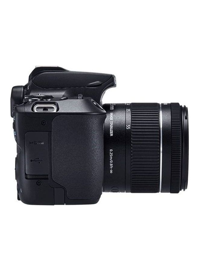 كانون كاميرا رقمية EOS 250D بعدسة أحادية عاكسة بدقة 24.1 ميجابيكسل مع عدسة ببعد بؤري 18-55 مم - Image 4