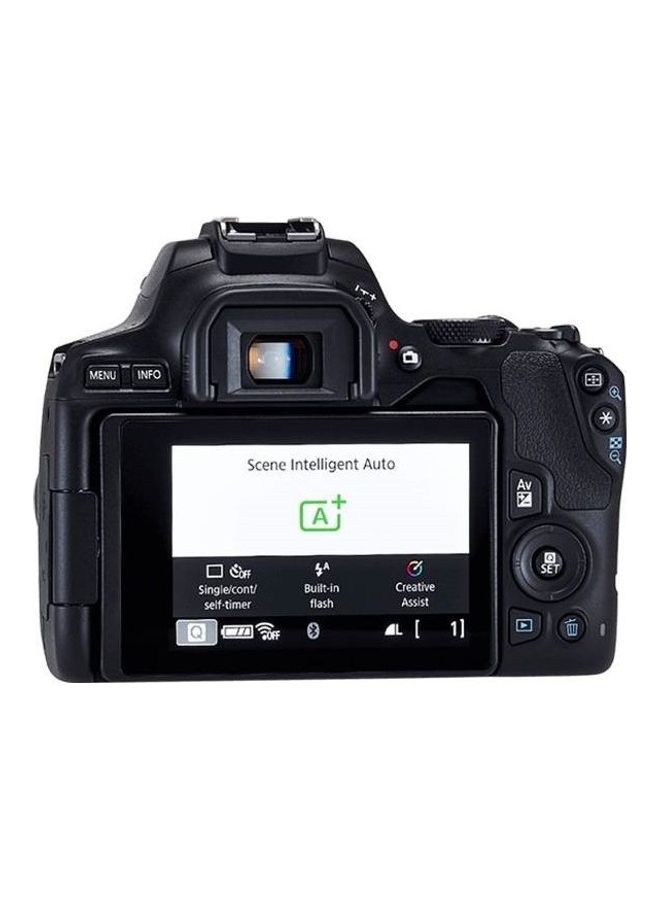 كانون كاميرا رقمية EOS 250D بعدسة أحادية عاكسة بدقة 24.1 ميجابيكسل مع عدسة ببعد بؤري 18-55 مم - Image 2