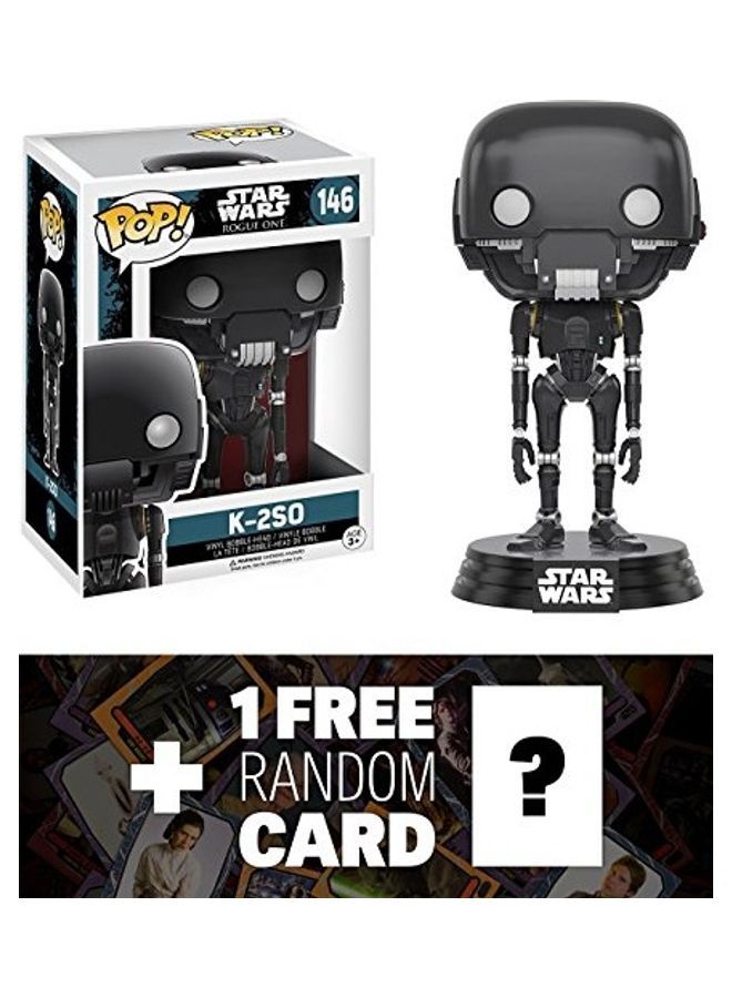 نيبمينينت مجسم شخصية كيه تو إس أوه من فيلم ’Star Wars’ الفينيل 3x6بوصة - Image 1