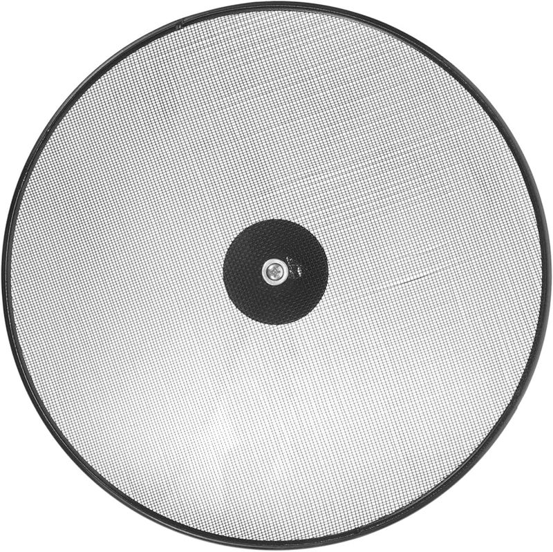 Stainless Steel Splatter Guard Screen With Anti Scald Handle For Home And Restaurant Cooking - Image 2
