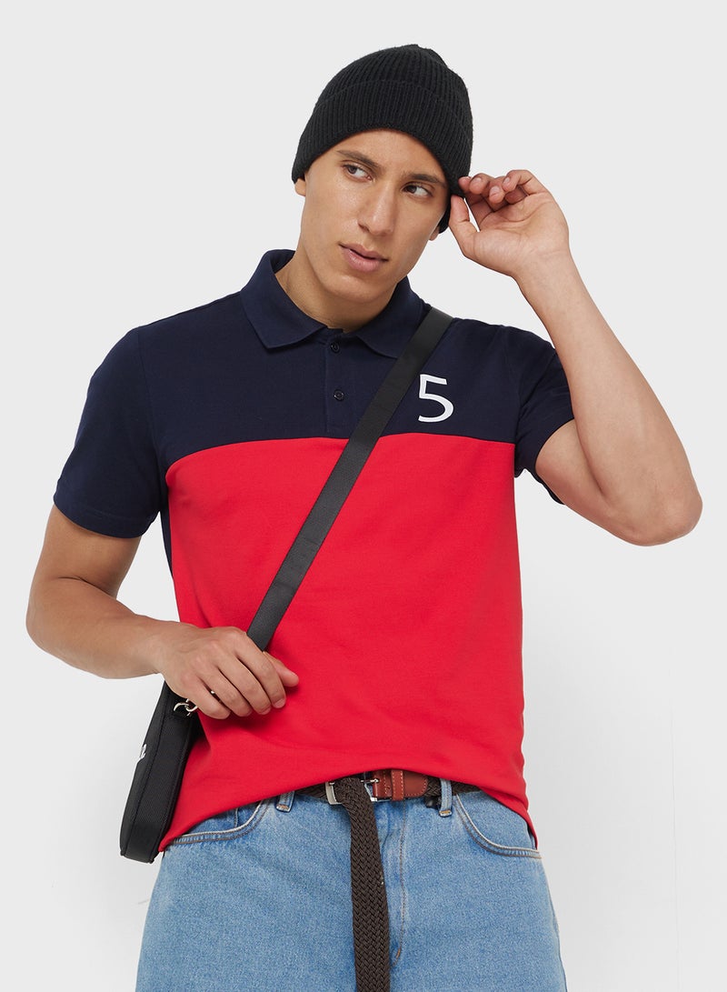 Seventy Five Casual Polo Shirt - Image 1