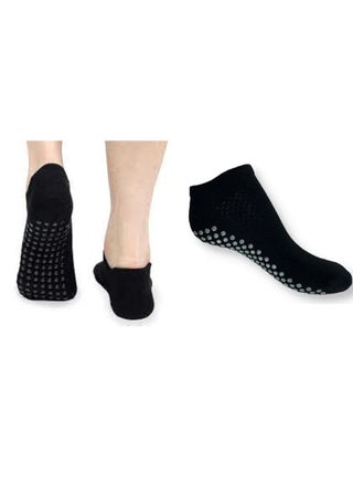 1Pair Grip Socks Cushioned Yoga Socks Non-Slip for Barre, Barefoot Workout, Hospital for Women Men - pzsku/ZC24F637EAC6C75C70FECZ/45/_/1737795356/b7e9d338-1c52-497b-b04a-9a2c54644e85